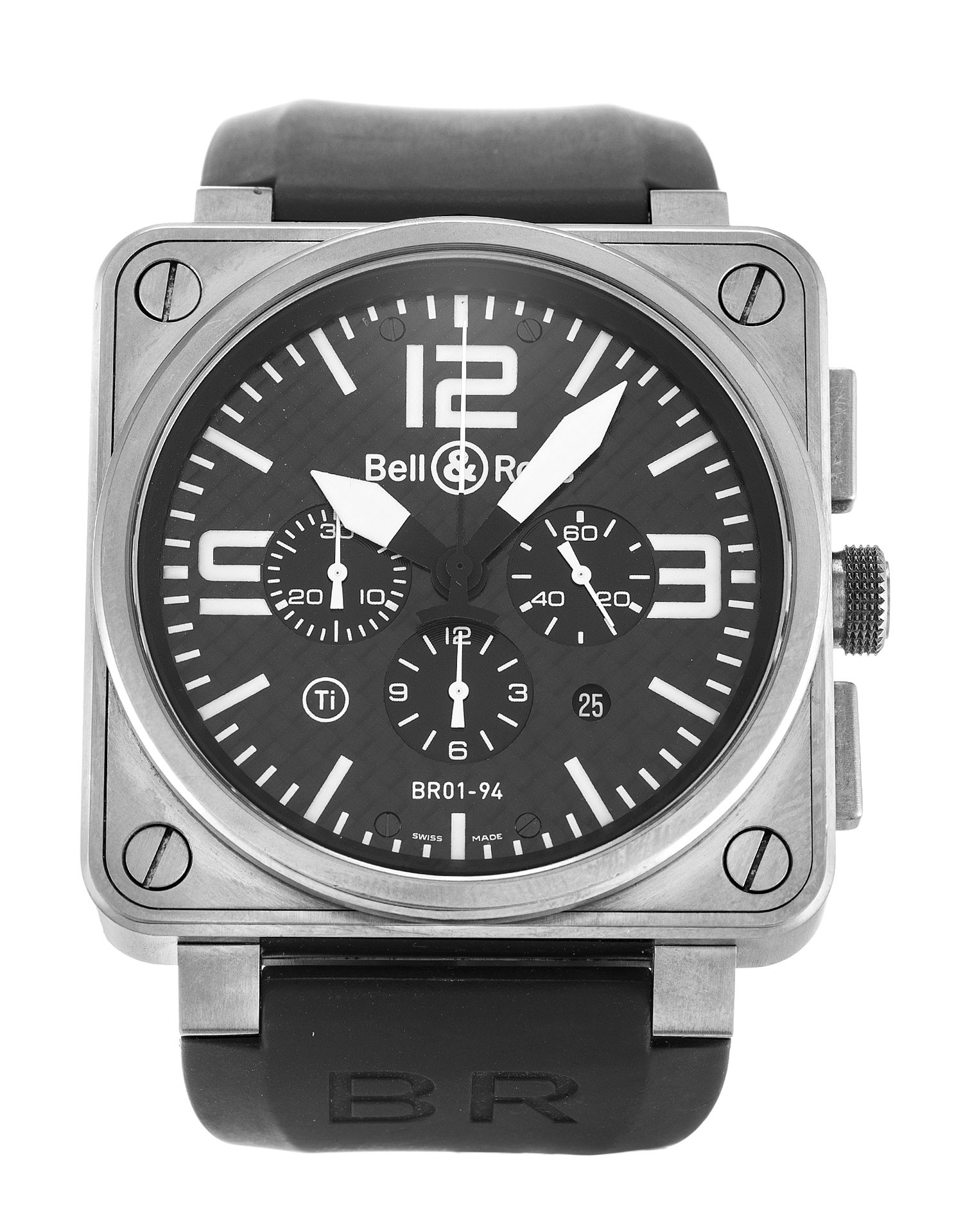 Replica Bell and Ross BR01-94 Chronograph Titanium