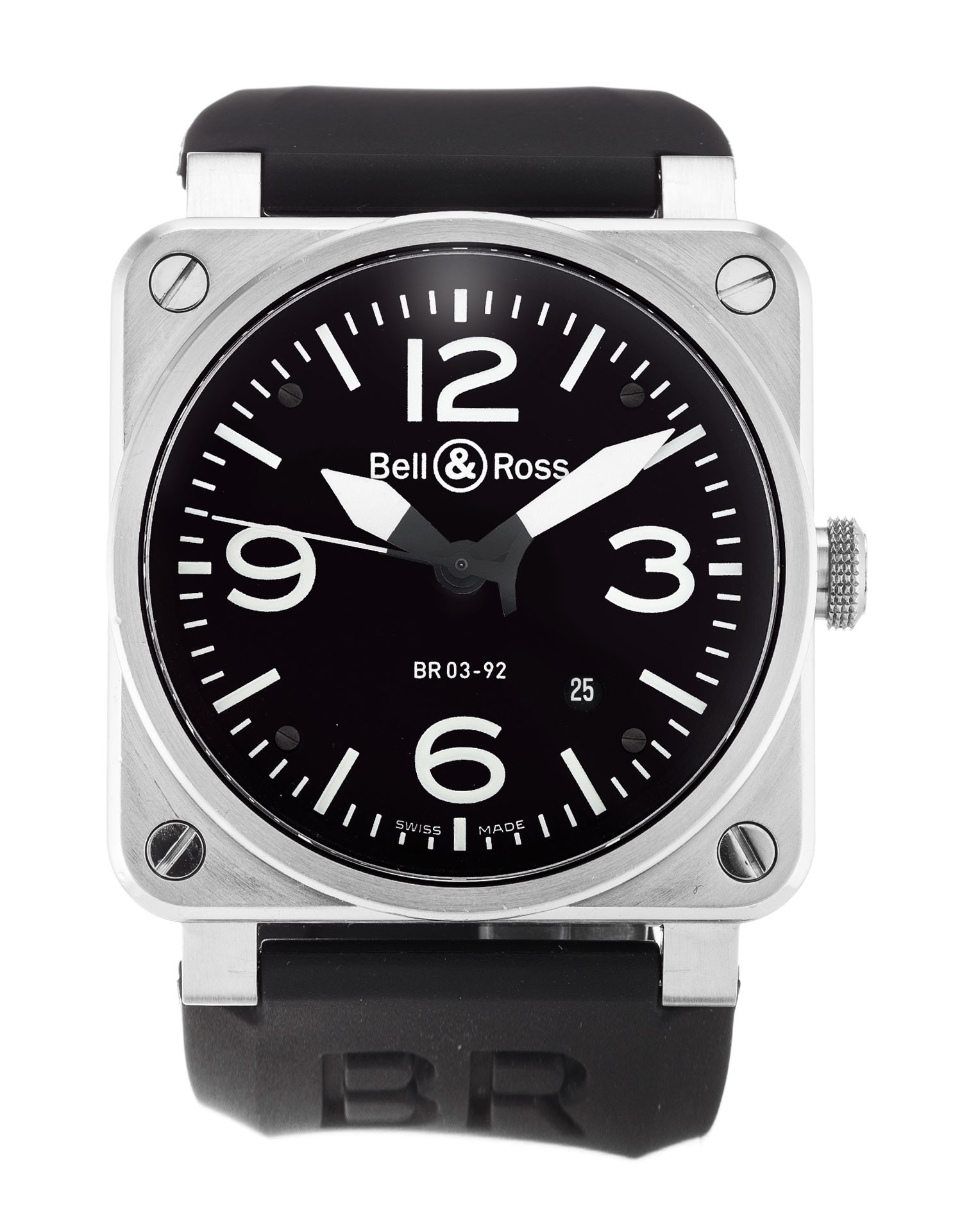 Replica Bell and Ross BR03-92 Steel