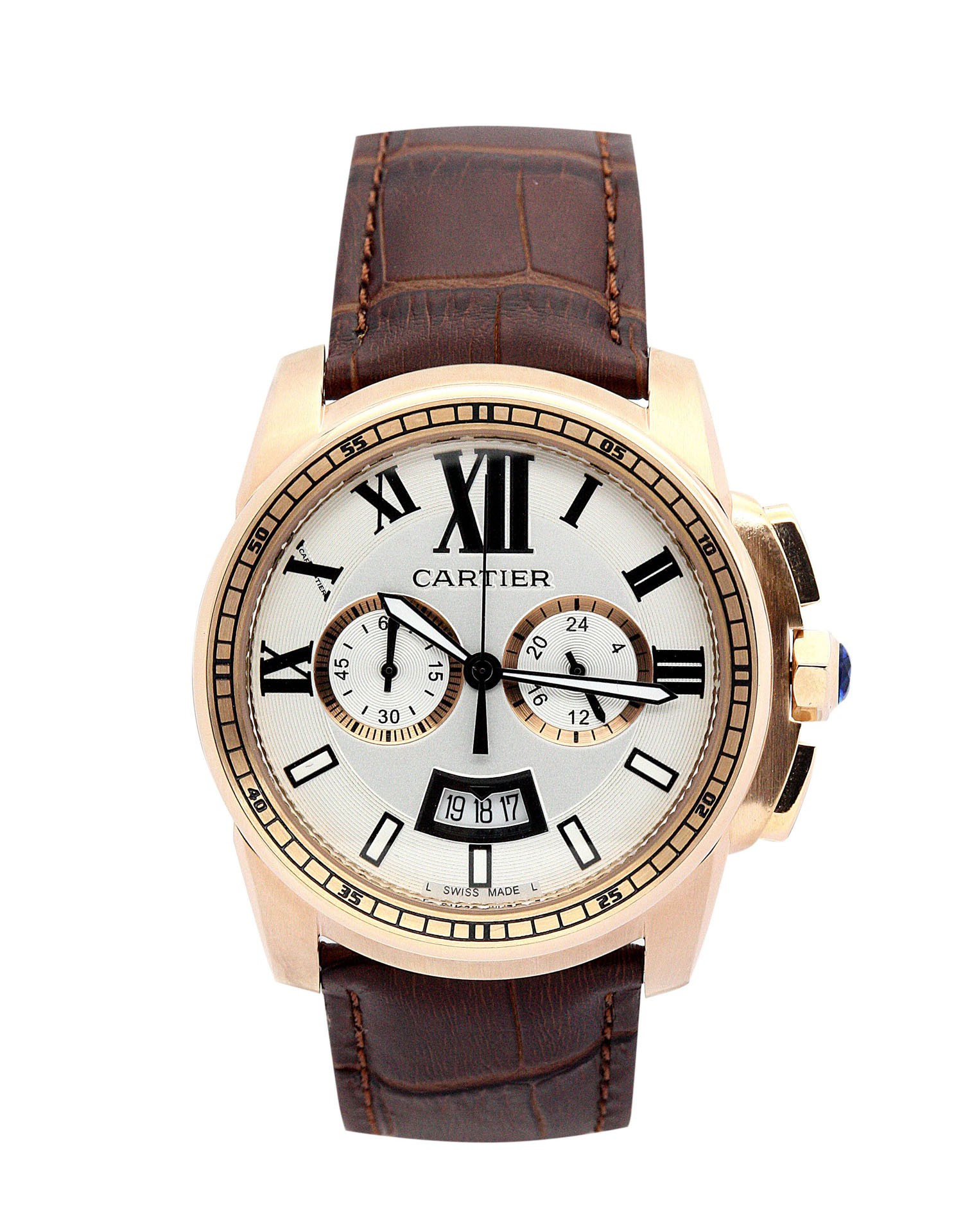 Replica Cartier Calibre de Cartier W7100044