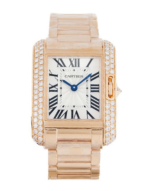 Replica Cartier Tank Anglaise WT100002