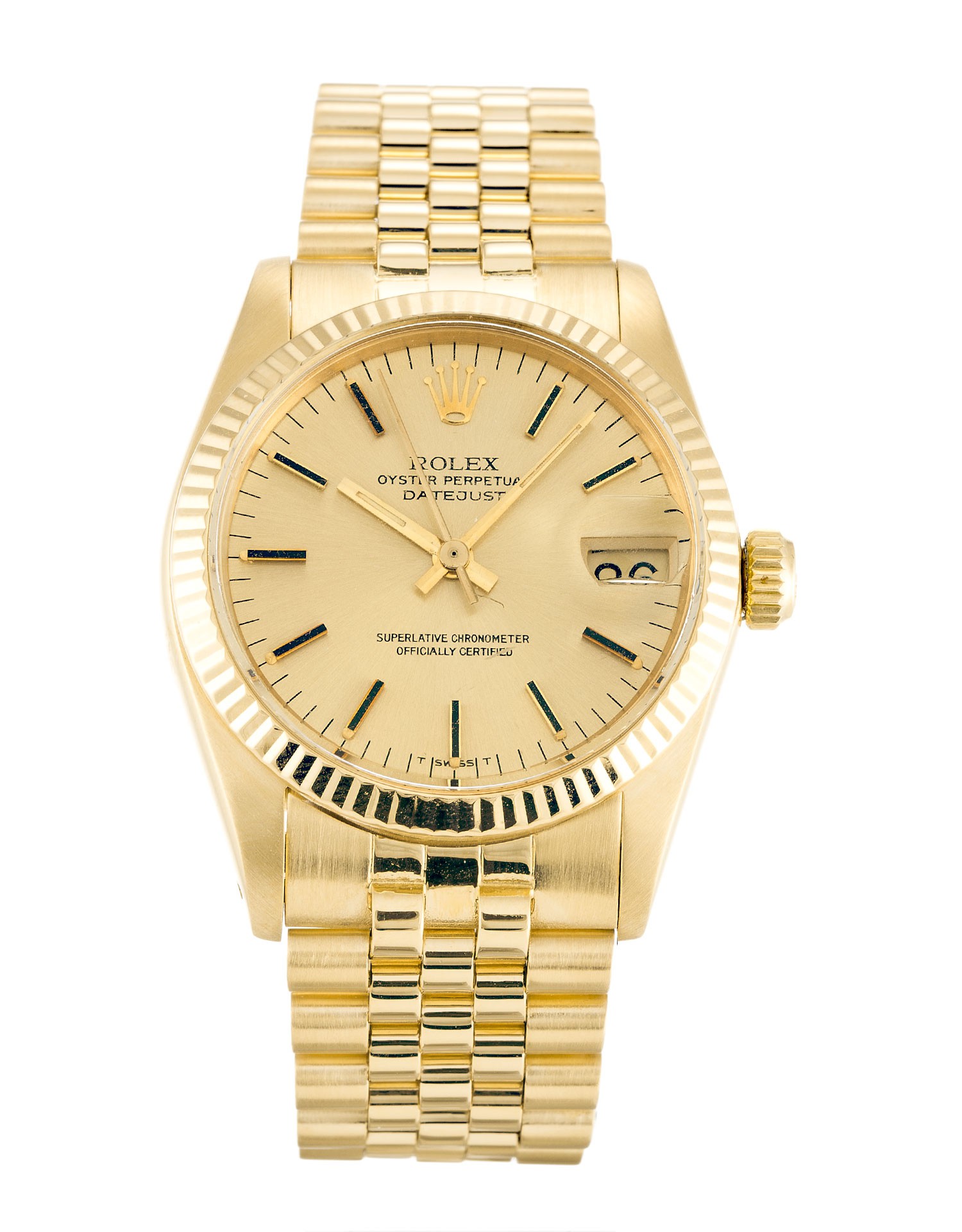 Replica Rolex Mid-Size Datejust 6827