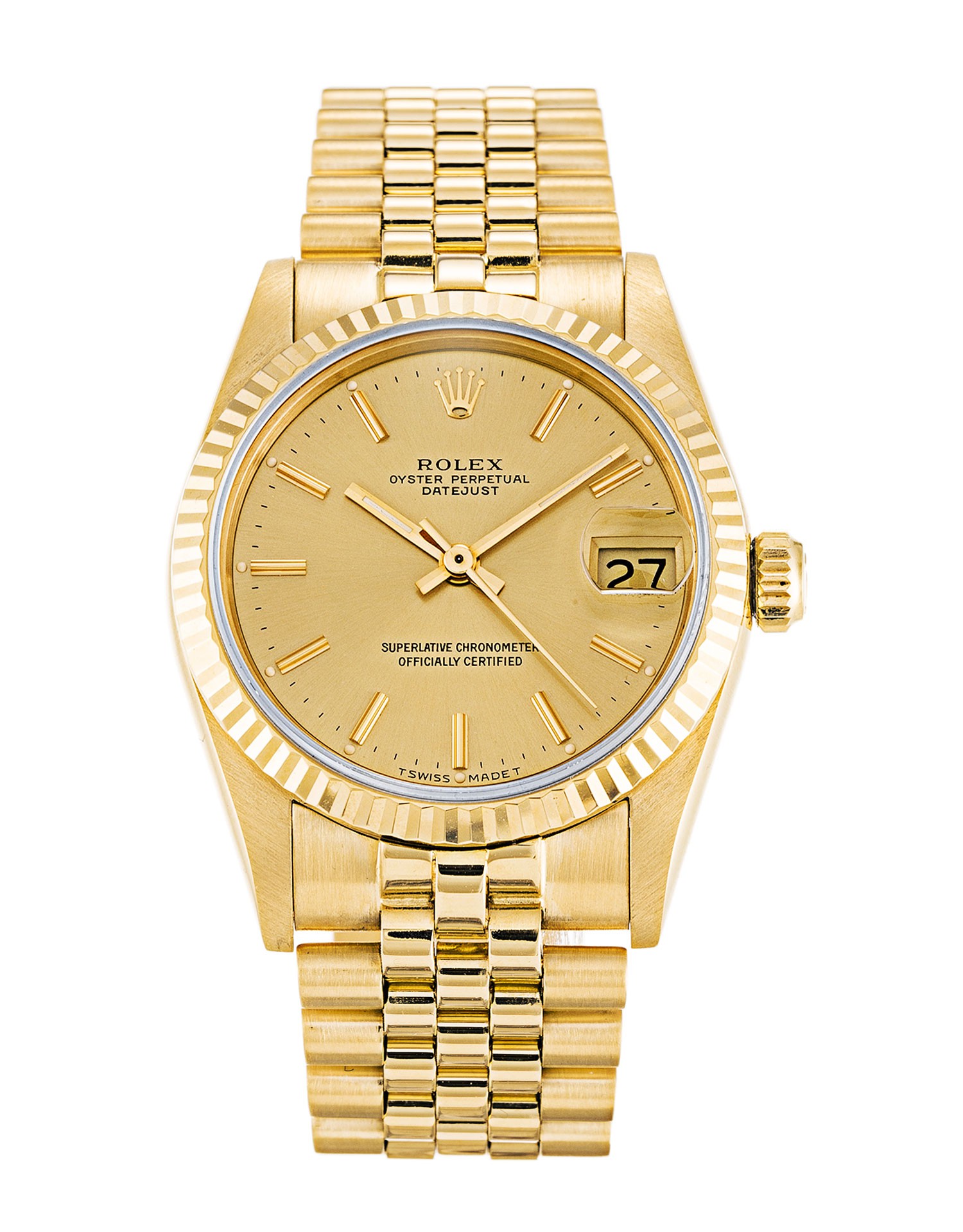 Replica Rolex Mid-Size Datejust 68278