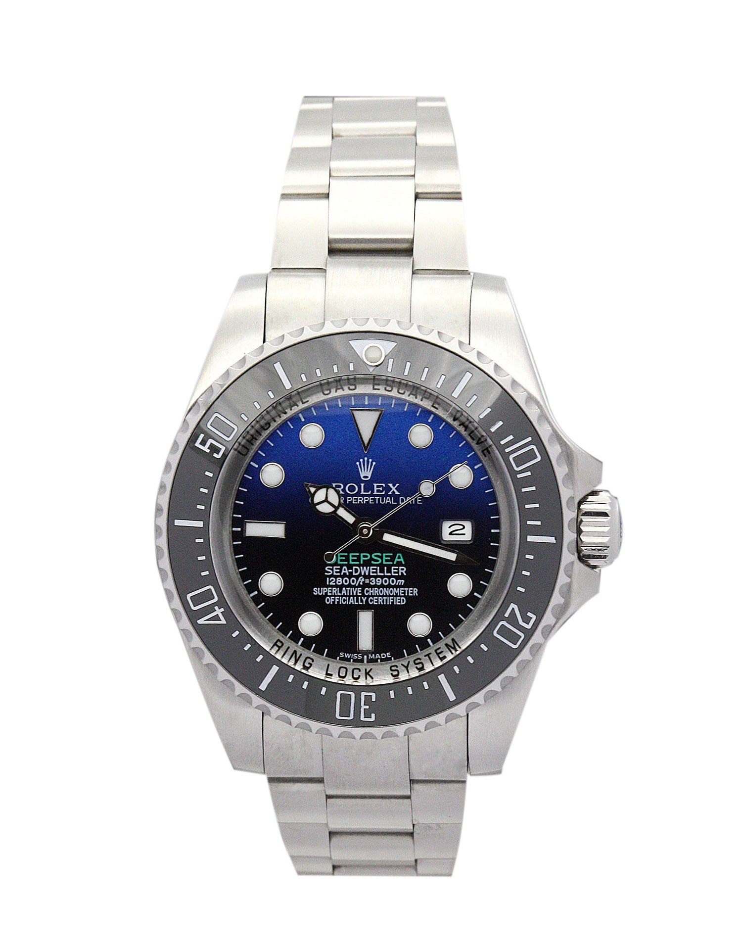 Replica Rolex Deepsea 116660 - D-Blue