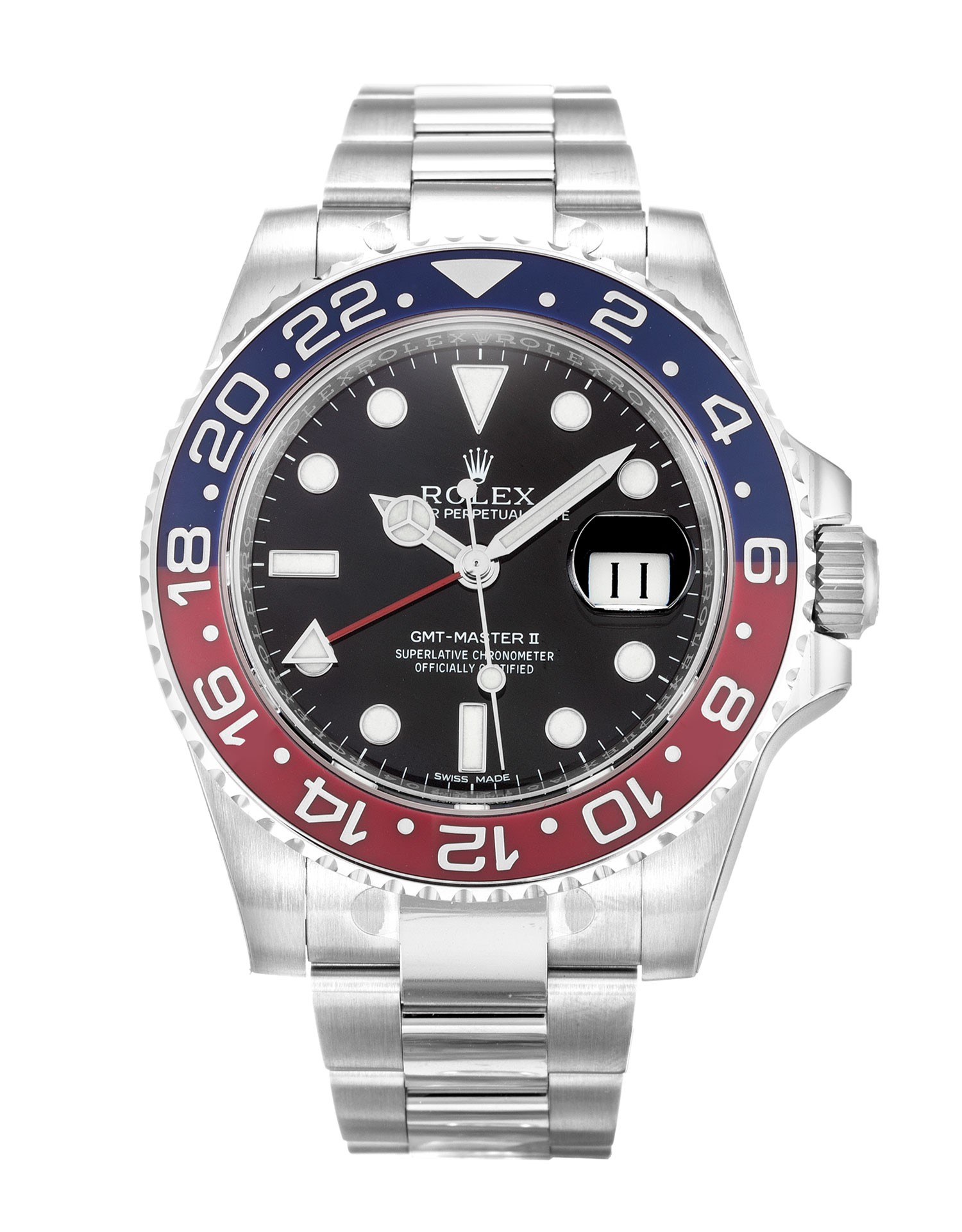 Replica Rolex GMT Master II 116719 BLRO