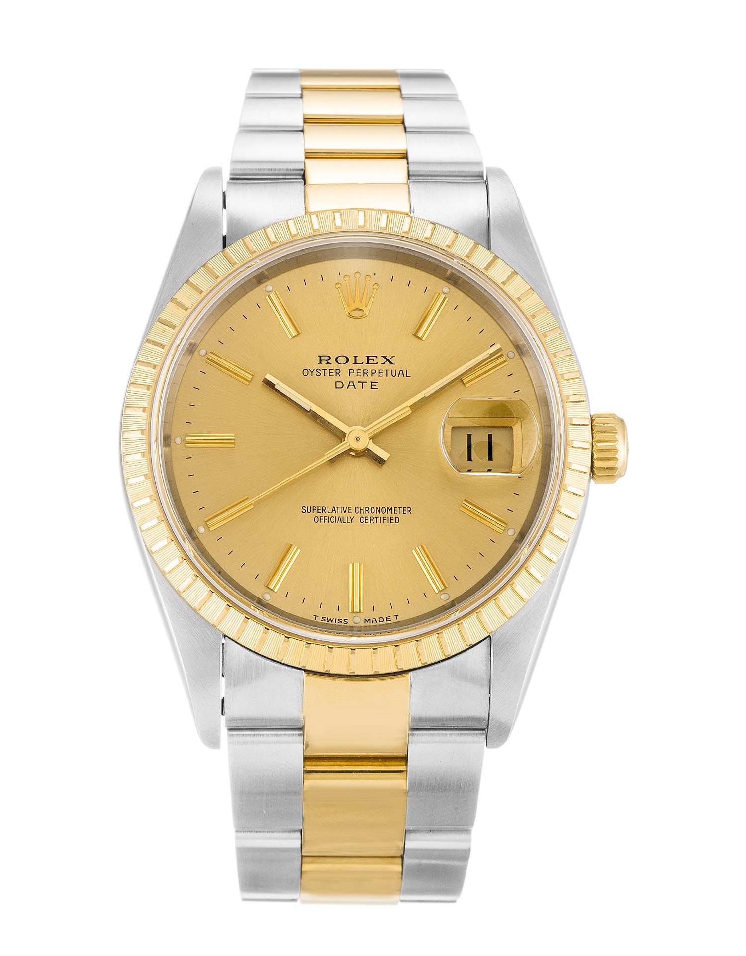 Replica Rolex Oyster Perpetual Date 15223