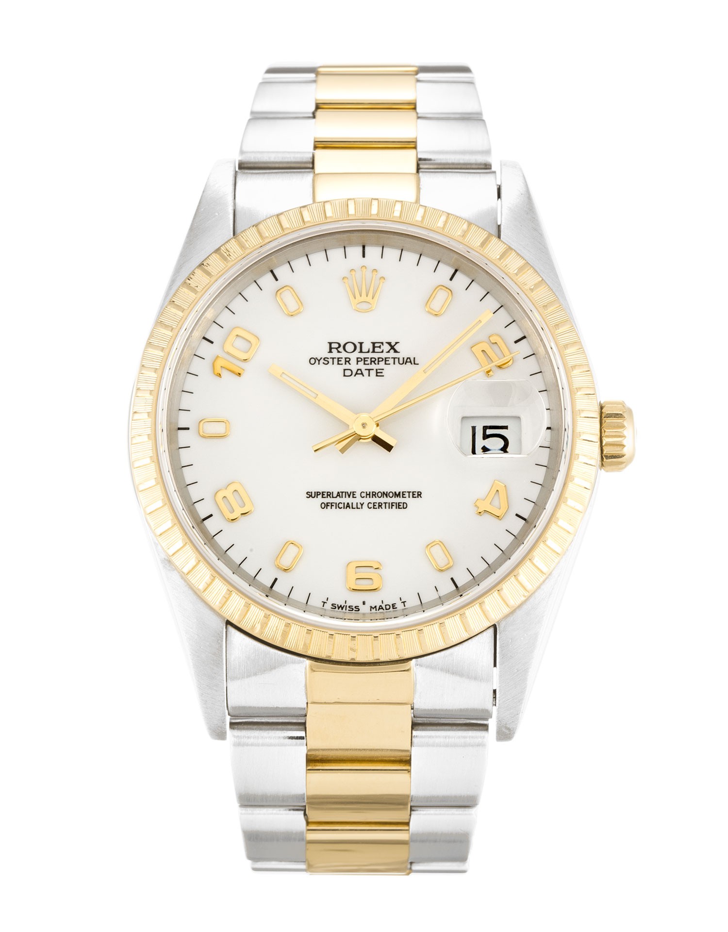 Replica Rolex Oyster Perpetual Date 15223