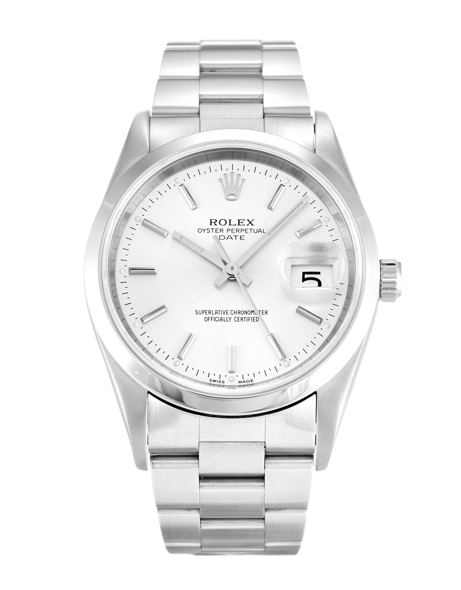 Replica Rolex Oyster Perpetual Date 15200