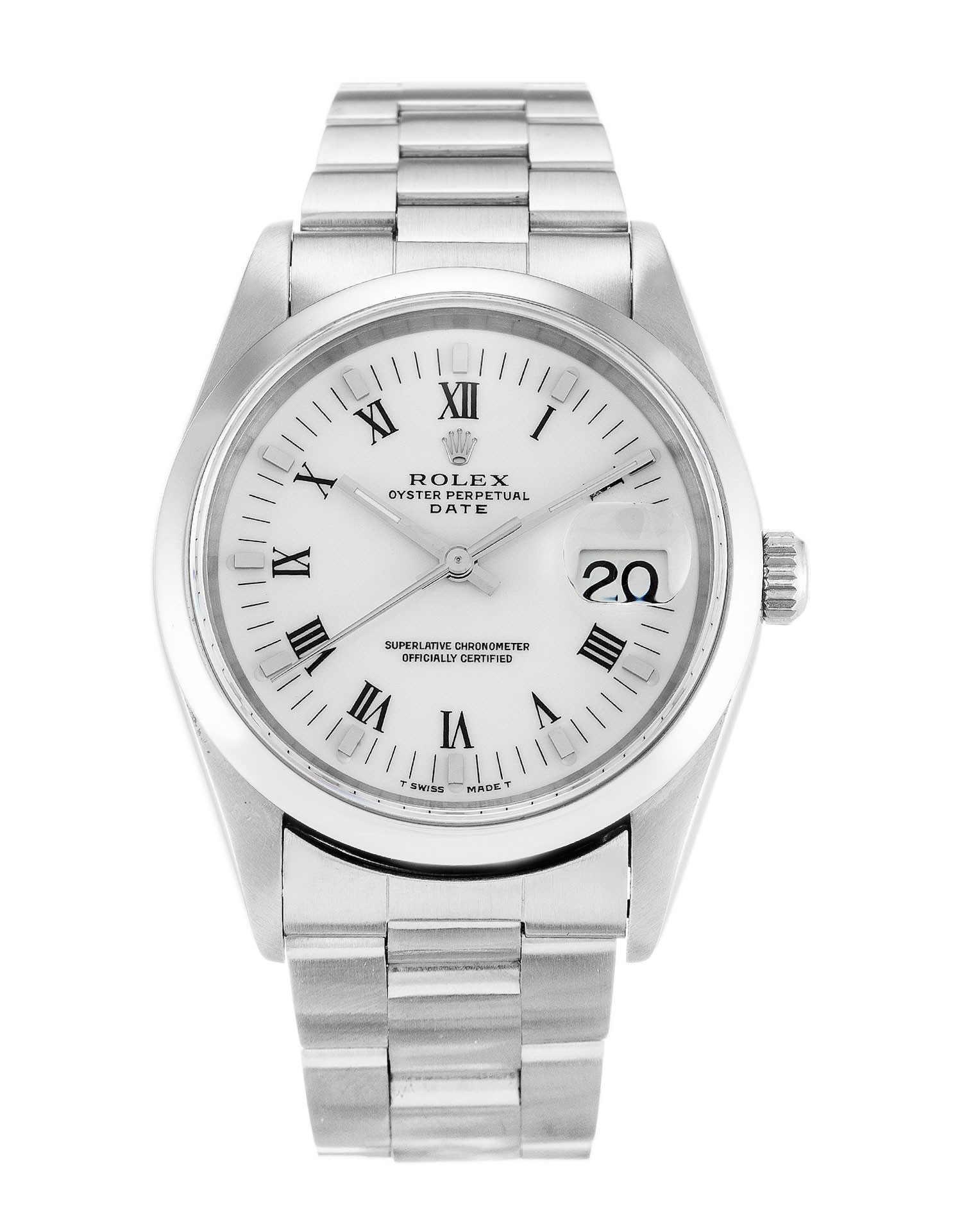 Replica Rolex Oyster Perpetual Date 15200