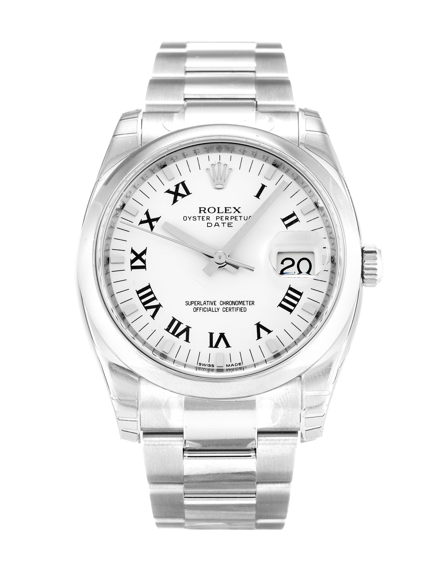 Replica Rolex Oyster Perpetual Date 115200