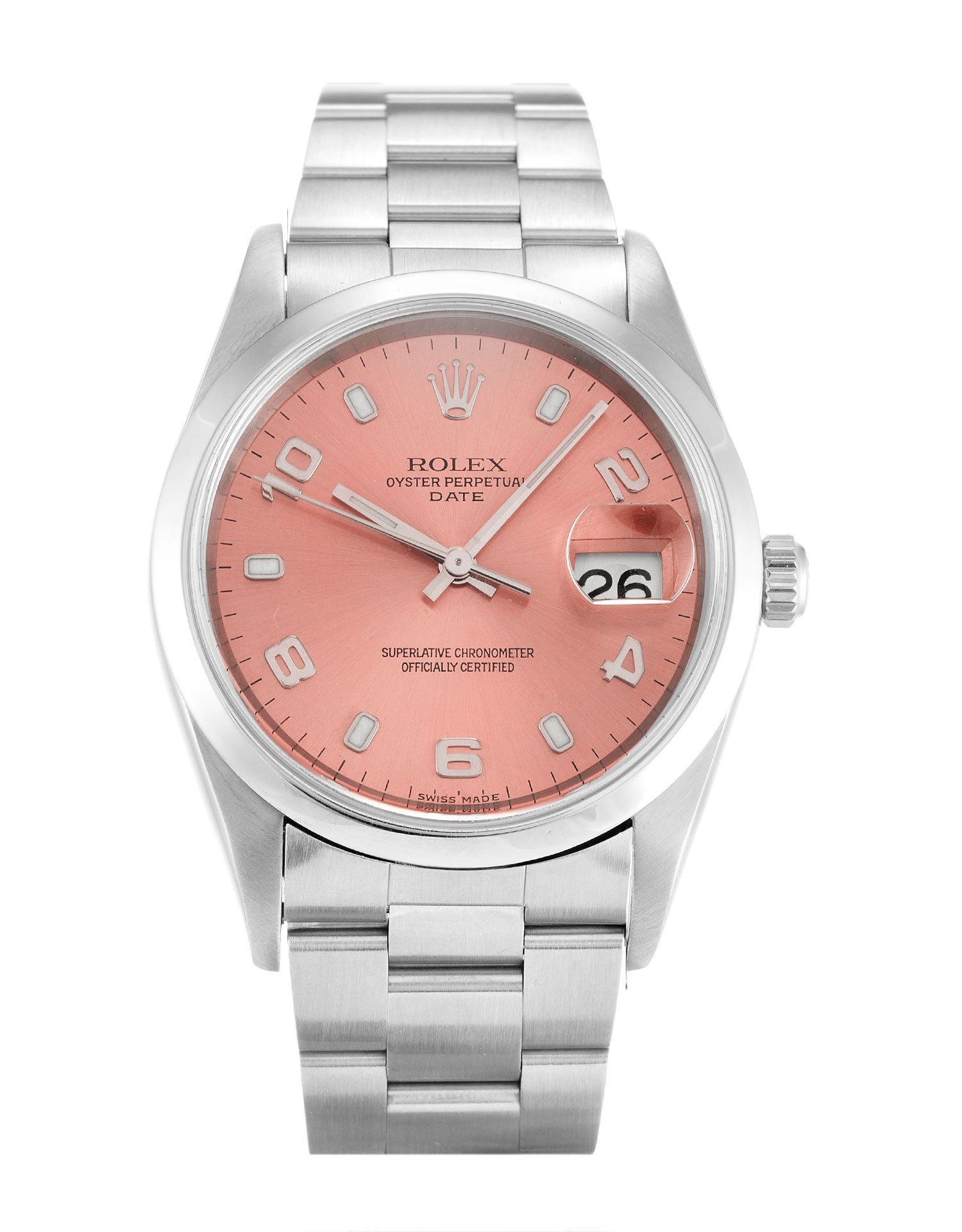 Replica Rolex Oyster Perpetual Date 15200