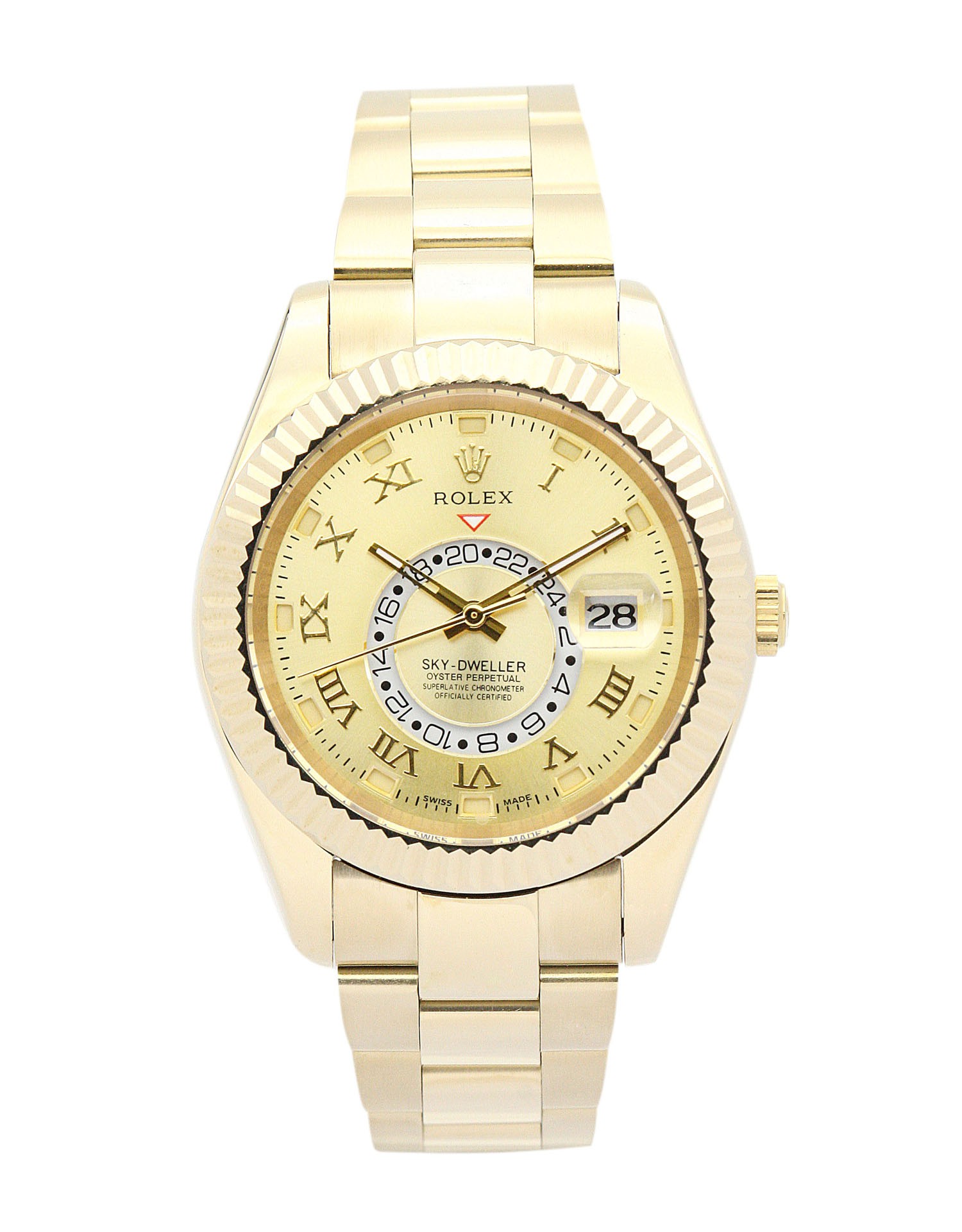 Replica Rolex Sky-Dweller 326938