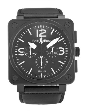 Replica Bell and Ross BR01-94 Chronograph Carbon