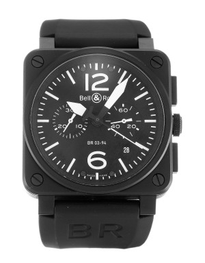 Replica Bell and Ross BR03-94 Chronograph Carbon