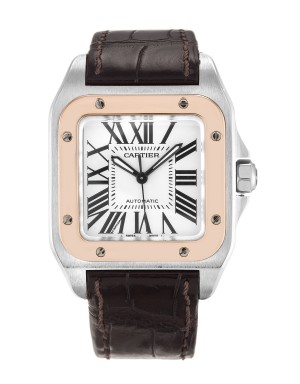 Replica Cartier Santos 100 W20107X7