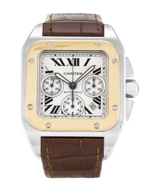 Replica Cartier Santos 100 W20091X7