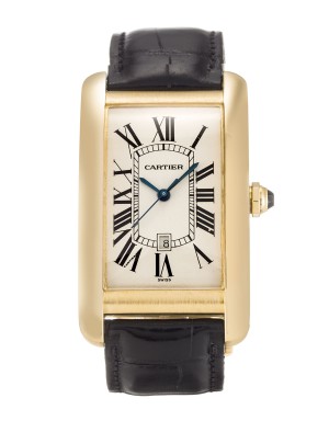 Replica Cartier Tank Americaine W2603156