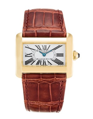 Replica Cartier Tank Divan W6300356