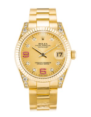 Replica Rolex Mid-Size Datejust 178238