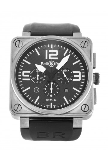 Replica Bell and Ross BR01-94 Chronograph Titanium