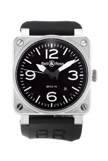 Replica Bell and Ross BR03-92 Steel