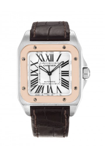 Replica Cartier Santos 100 W20107X7