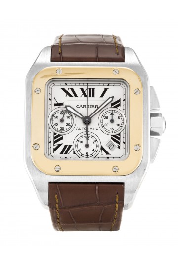 Replica Cartier Santos 100 W20091X7