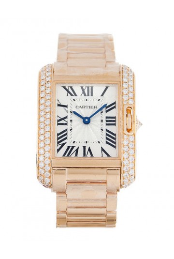 Replica Cartier Tank Anglaise WT100002