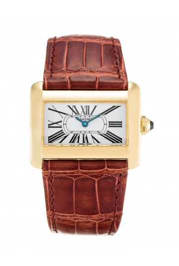 Replica Cartier Tank Divan W6300356