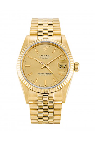 Replica Rolex Mid-Size Datejust 68278